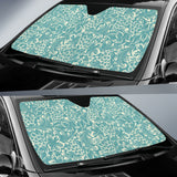 Classic Hand Drawn Grape Pattern Car Sun Shade