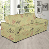 Camera Pattern Print Design 01 Sofa Slipcover