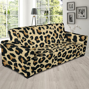 Leopard Print Design Pattern Sofa Slipcover