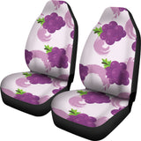 Cute Grape Pattern Universal Fit Car Seat Covers