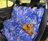 White Bengal Tigers Pattern Dog Car Seat Covers