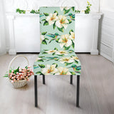 Hummingbird Pattern Print Design 01 Dining Chair Slipcover