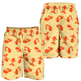 Goldfish Pattern Print Design 02 Men Shorts