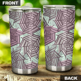 Spider Web Cobweb Design Color Pattern Tumbler