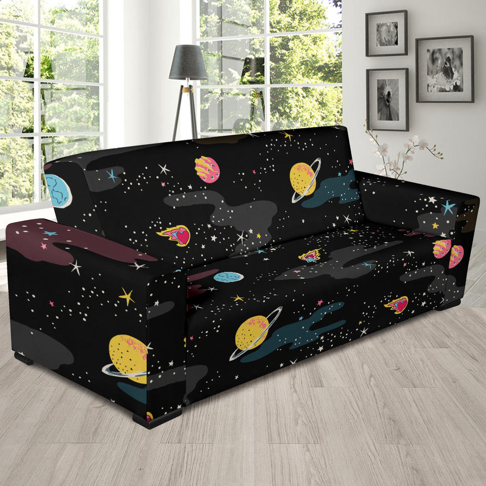 Space Pattern Sofa Slipcover