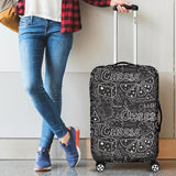 Handwritten Cheese Pattern Luggage Covers