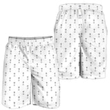 Engine Piston Background Pattern Print Design 01 Men Shorts