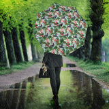Hummingbird Pattern Print Design 05 Umbrella