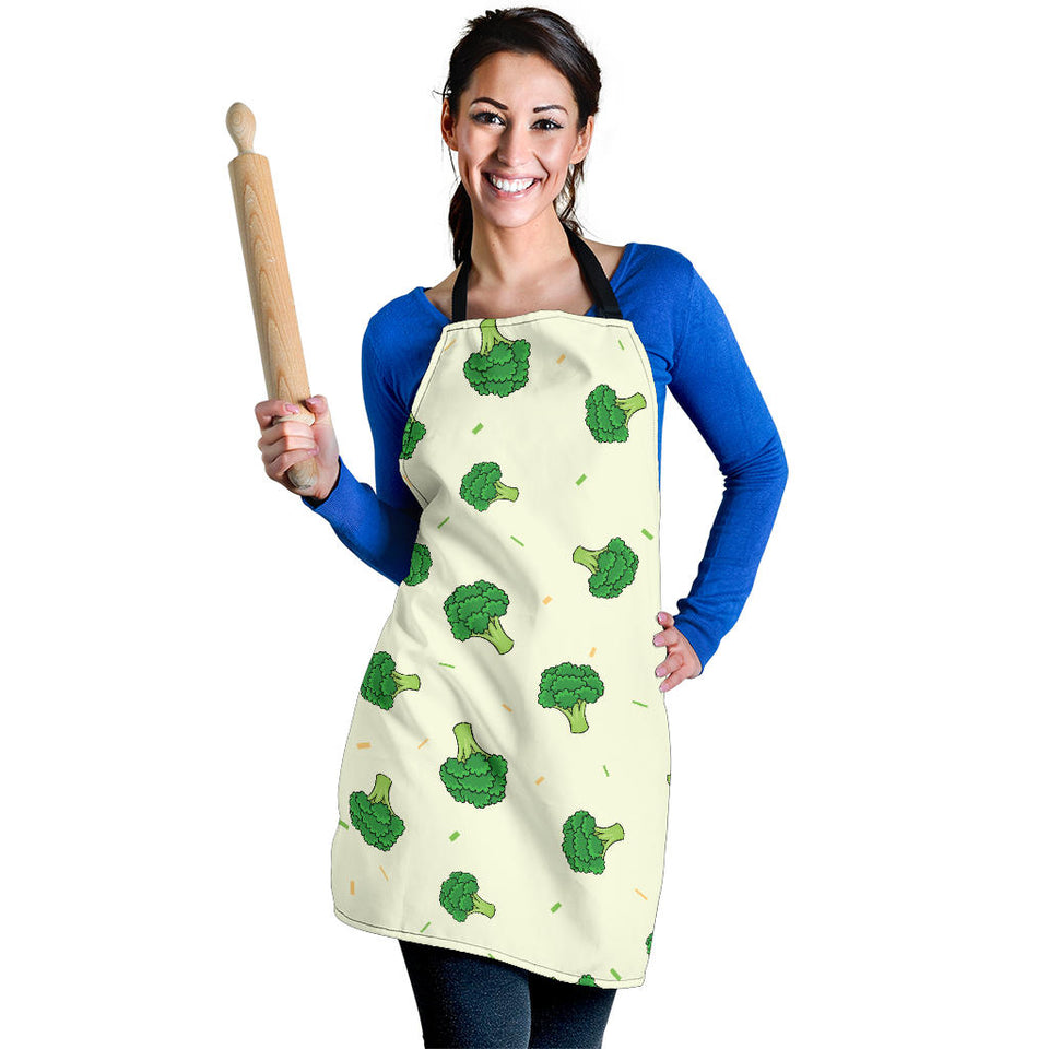 Broccoli Pattern Adjustable Apron