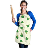 Broccoli Pattern Adjustable Apron