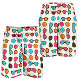 Sun Glasses Pattern Print Design 03 Men Shorts