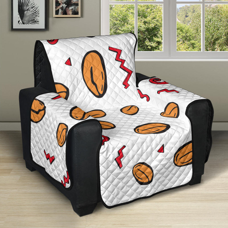 peanuts pattern background Recliner Cover Protector