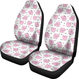 Pig Pattern Print Design 03 Universal Fit Car Seat Covers