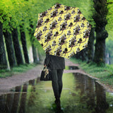 Ostrich Pattern Print Design 04 Umbrella