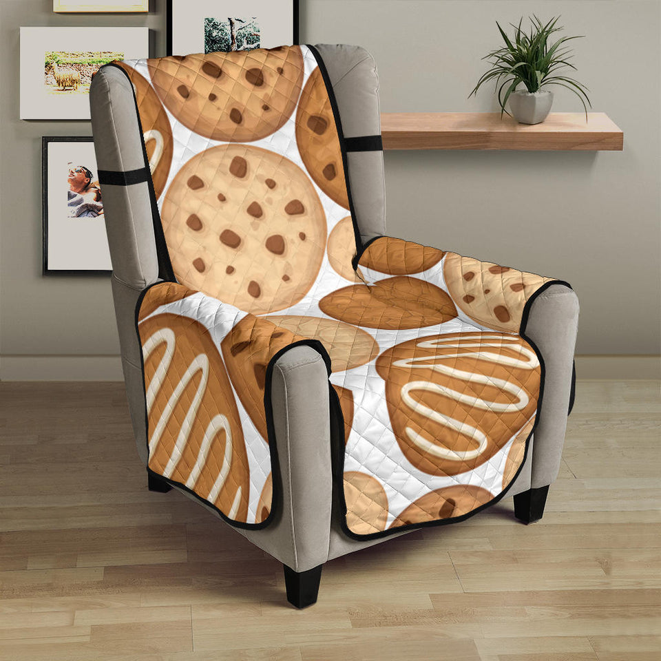 Various cookie pattern Chair Cover Protector