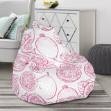 Sketch Guava Pattern Bean Bag Cover