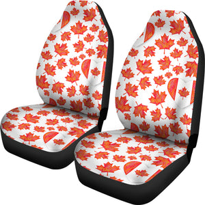 Canada Pattern Print Design 02 Universal Fit Car Seat Covers