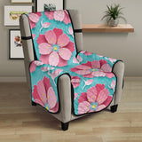 3D sakura cherry blossom pattern Chair Cover Protector