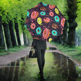 Colorful Donut Glaze Pattern Umbrella