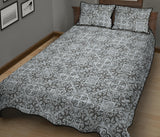 Traditional indian element pattern Quilt Bed Set