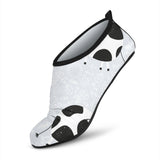 Cute Cows Pattern Aqua Shoes