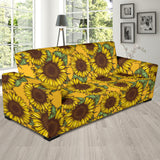Sunflower Pattern Sofa Slipcover