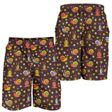 Snail Pattern Print Design 02 Men Shorts