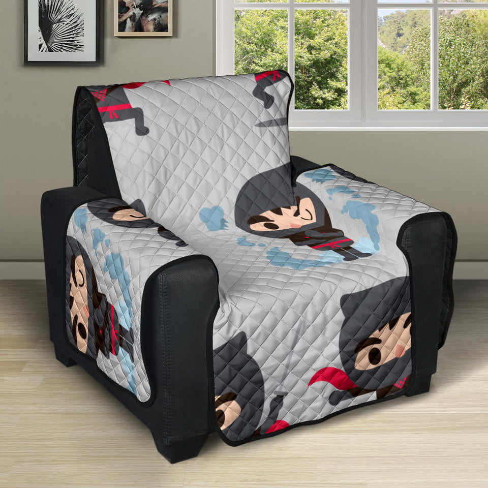 Cute ninja pattern Recliner Cover Protector