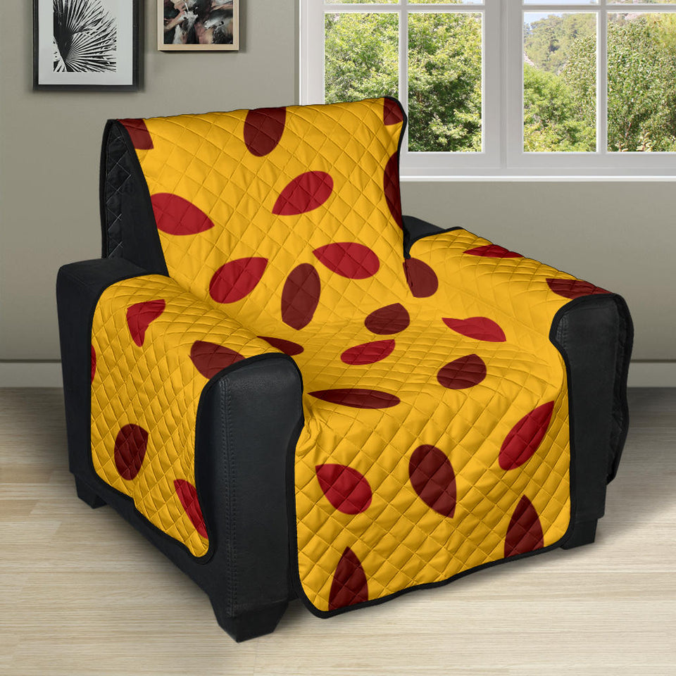 Passion fruit texture Recliner Cover Protector