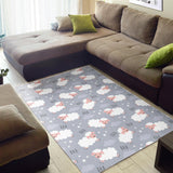 Sweet Dreams Sheep Pattern Area Rug