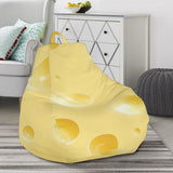 Cheese Texture Bean Bag Cover