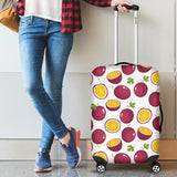Passion Fruit Design Pattern Cabin Suitcases Luggages
