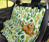Cactus Pattern Dog Car Seat Covers