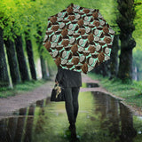 Coconut Pattern Print Design 03 Umbrella