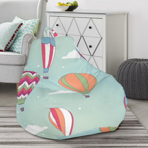 Hot Air Balloon Design Pattern Bean Bag Cover