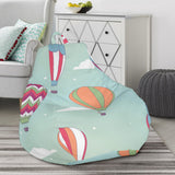 Hot Air Balloon Design Pattern Bean Bag Cover