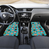 Cute Sushi Pattern Front Car Mats