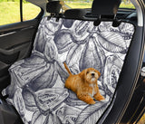Guava Tropical Hand Drawn Pattern Dog Car Seat Covers