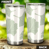 Ginkgo Leaves Pattern Tumbler