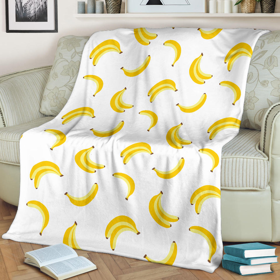 Banana Pattern Premium Blanket