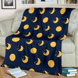 Moon Star Pattern Premium Blanket