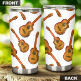 Paint Guitar Pattern Tumbler