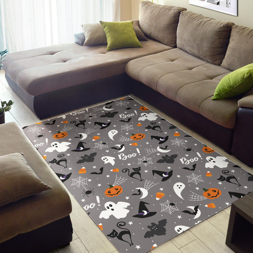 Halloween Design Pattern Area Rug