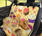 Cake Cupcake Heart Cherry Pattern Dog Car Seat Covers