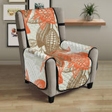 Cocoa beans Cocoa tree pattern Chair Cover Protector