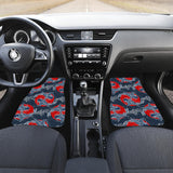 Koi Fish Carp Fishs Hand Drawn Japanese Art Front Car Mats