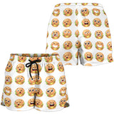 Hamburger Pattern Print Design 04 Women Shorts
