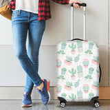 Pastel Color Cactus Pattern  Luggage Covers