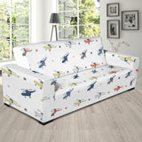 Cute Helicopter Star Pattern Sofa Slipcover