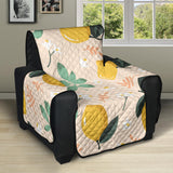 lemon flower leave pattern Recliner Cover Protector